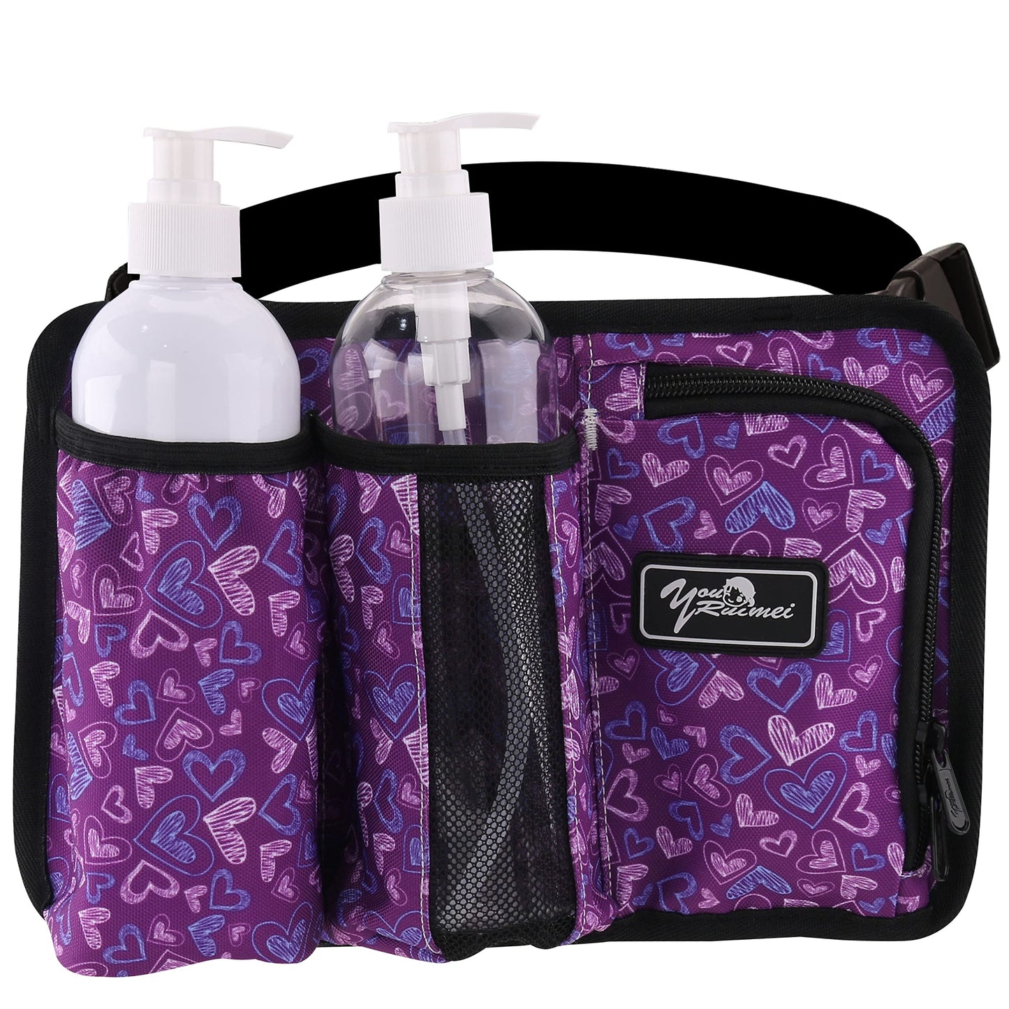 YOURUIMEI Massage Bottle Bag – Massage Oil Bag & Therapist Holster