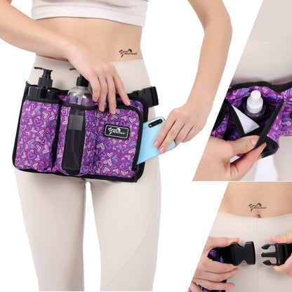 YOURUIMEI Massage Bottle Bag – Massage Oil Bag & Therapist Holster