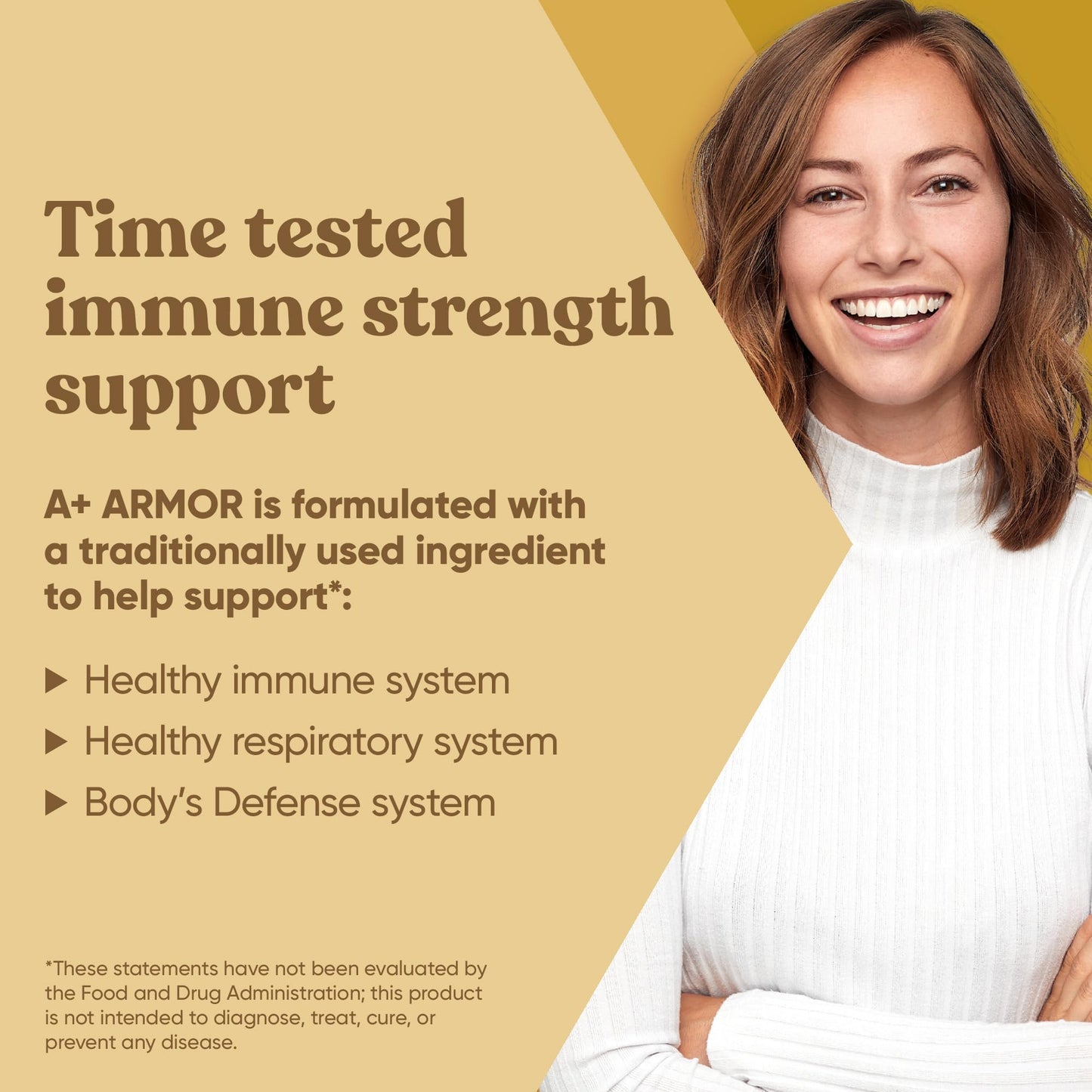 A+ Armor Andrographis Pure 800 mg – Immune Support, 60 Vegan Soft Capsules