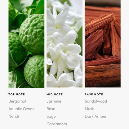Aroma360 Ocean Eyes 120mL – Luxury Fragrance Oil for Diffusers