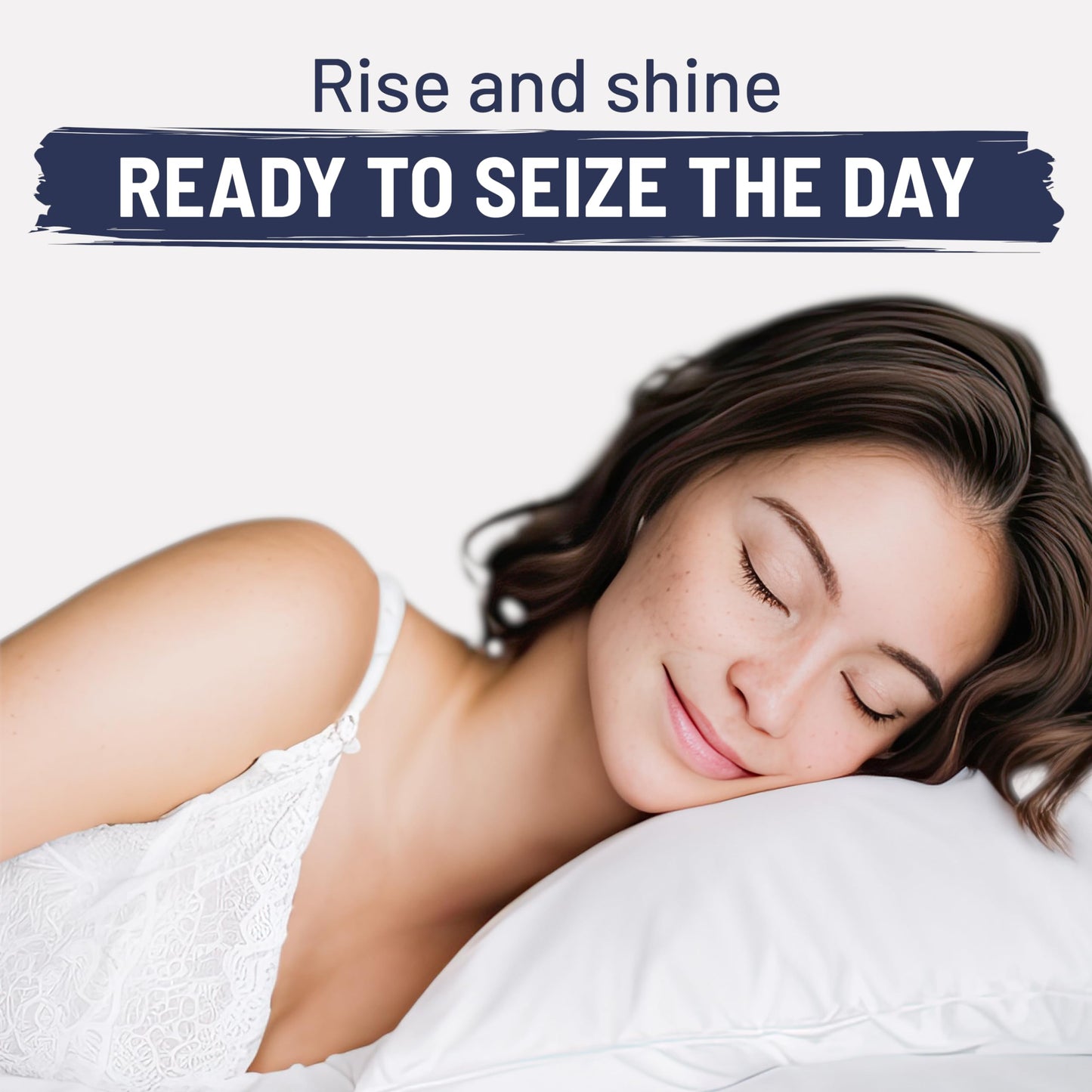 Abundant Earth Minding Down Sleep Aid for Adults - No Melatonin, Max Strength Magnesium & GABA