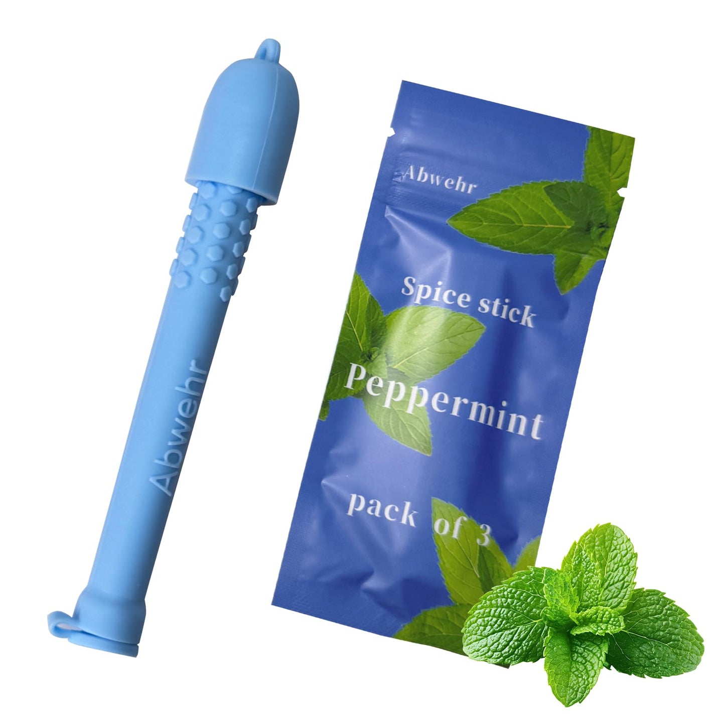 Abwehr Herbal Air Stick - Fresh Breath & Oral Fixation (Mint)