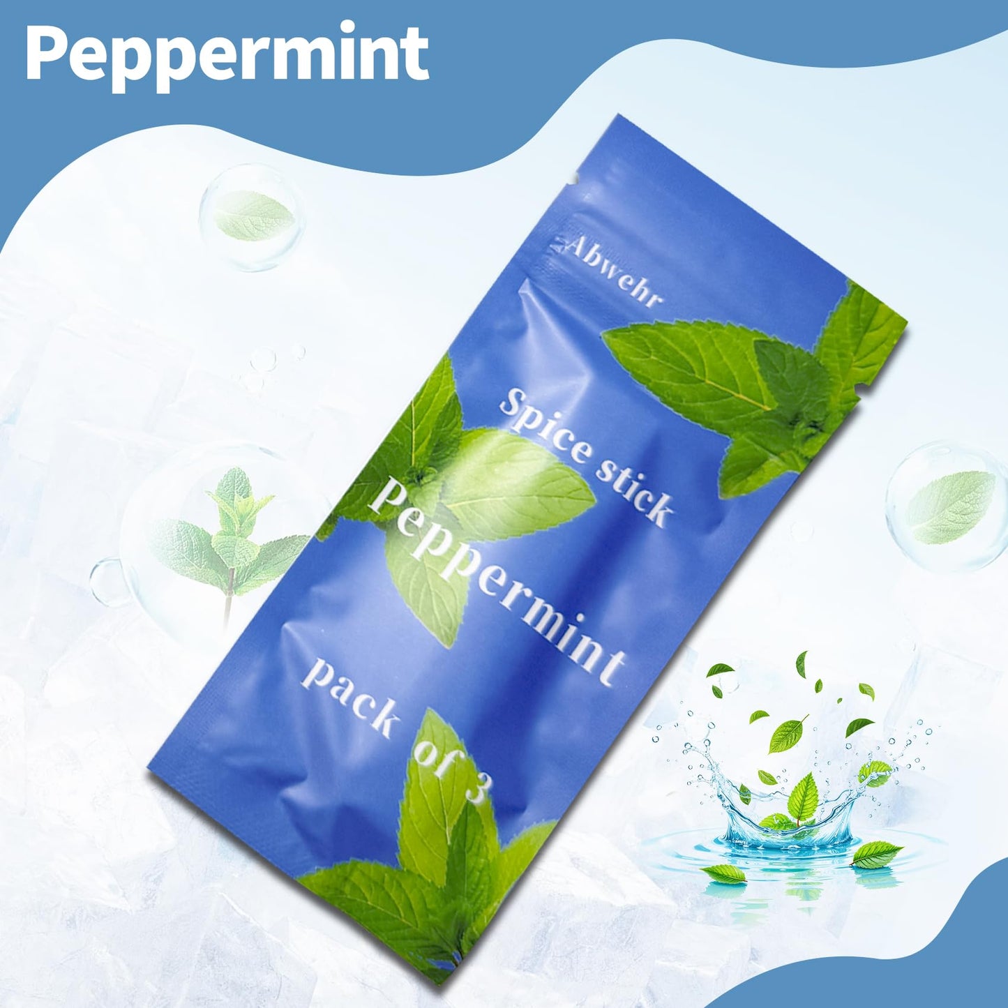 Abwehr Herbal Air Stick - Fresh Breath & Oral Fixation (Mint)