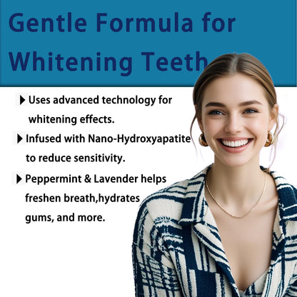 ABYST Diamond Dissolving Teeth Whitening Strips – Enamel-Safe, 44Ct