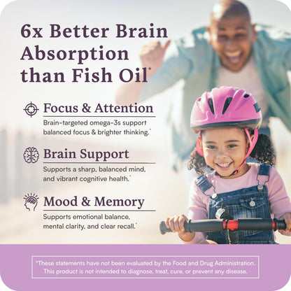 Accentrate Omega w/ LYSOVETA LPC – High-Absorption EPA & DHA for Focus, Mood & Memory