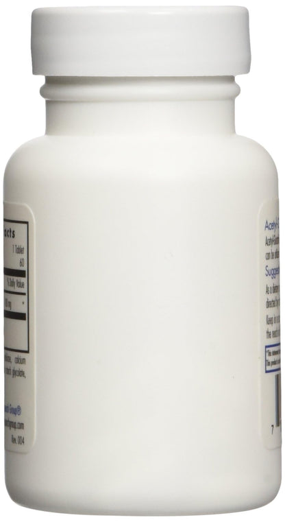 Allergy Research Group Acetyl-Glutathione 100 mg - Immune Support - 60 Count