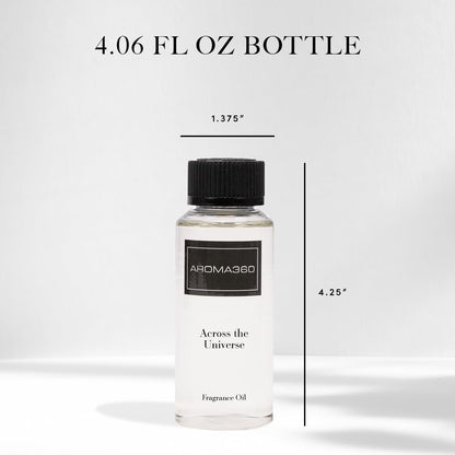 Across The Universe 120 mL - Luxury Home Fragrance Oil | Eucalyptus, Citrus & Florals