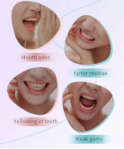 Niacinamide Whitening Toothpaste – Deep Stain Removal, Gum Health