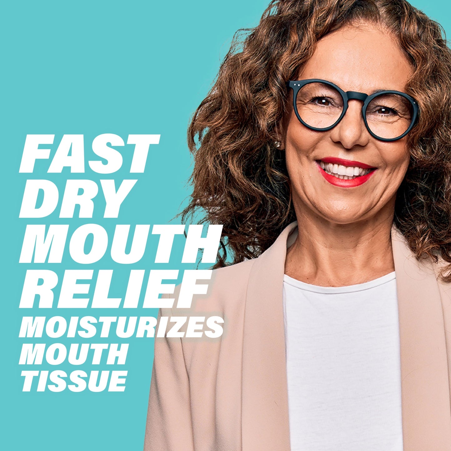 ACT Dry Mouth Lozenges with Xylitol – Soothing Mint (18 Lozenges)