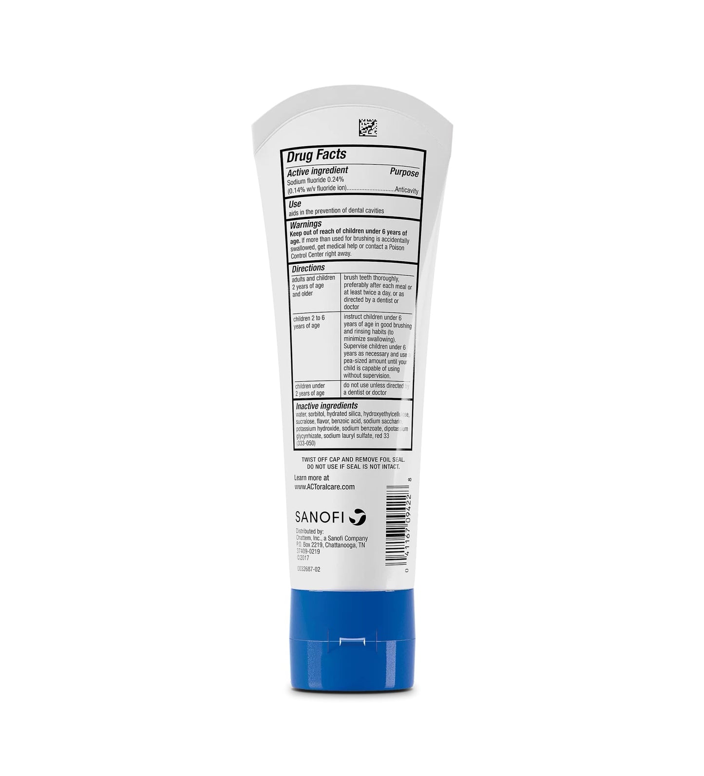 ACT Kids Anticavity Fluoride Toothpaste – Bubble Gum Blowout (4.6 oz, Pack of 3)
