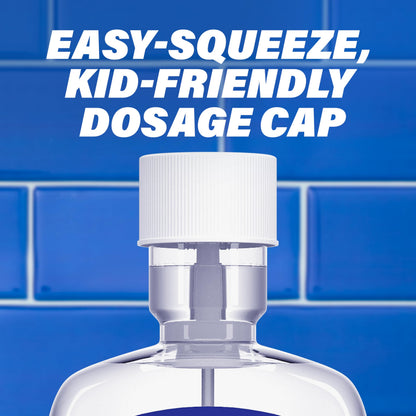 ACT Kids Anticavity Fluoride Mouthwash, Simply Strawberry, 16.9 fl oz Pack of 3
