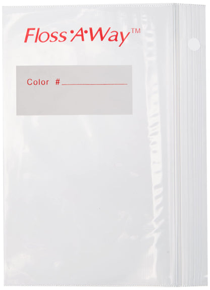 ACTION BAG FL100 Floss-A-Way Organizer - 3"X5" - 100/PKG
