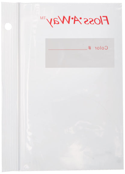 ACTION BAG FL100 Floss-A-Way Organizer - 3"X5" - 100/PKG