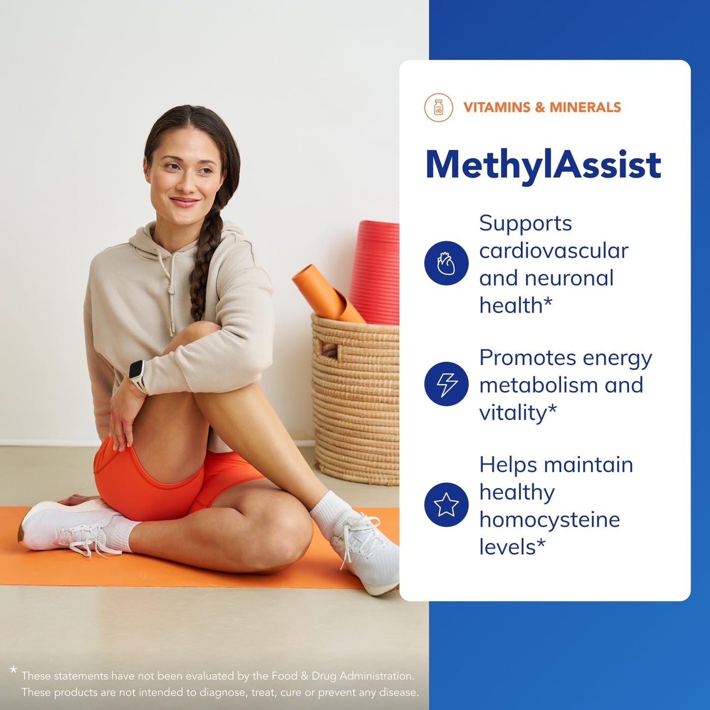Pure Encapsulations MethylAssist 90's – Methylation Support B Vitamin Complex