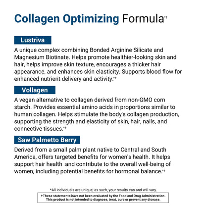ActivatedYou BioCollagen Complex — Plant-Based Collagen for Skin, Hair & Joints | 2 Daily Capsules