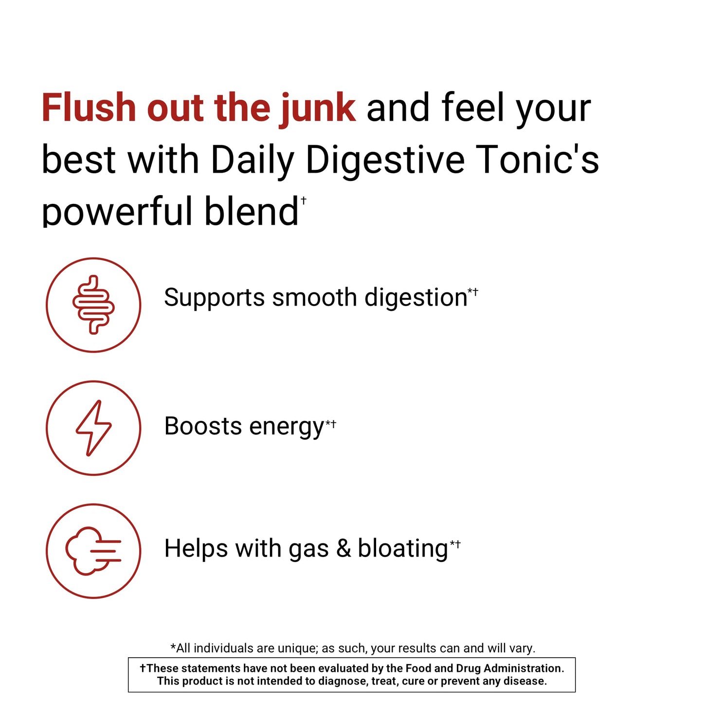 ACTIVATEDYOU Daily Digestive Tonic Kombucha – Berry Lemonade, Prebiotic Fiber, Probiotics, Postbiotics, 30 Servings
