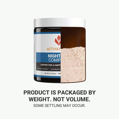 Nighttime Complete by ActivatedYou – Raspberry Lemonade with Ashwagandha, Prebiotics & Probiotics