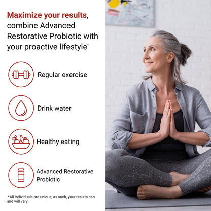 ActivatedYou Advanced Restorative Probiotic – 30 Strain Digestive & Immune Support