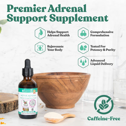 Rejuvica Health Active Adrenal - Advanced Adrenal Support Tincture