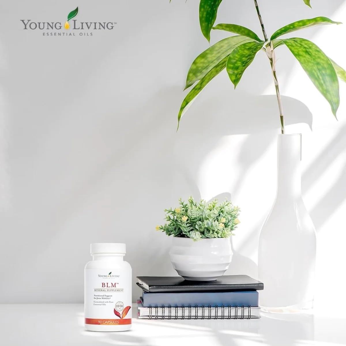 Young Living BLM Capsules - Glucosamine, Collagen & Manganese