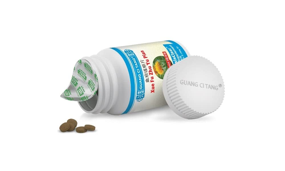 Xue Fu Zhu Yu Pian (Blood StasisClear) 200 mg – 200 Tablets