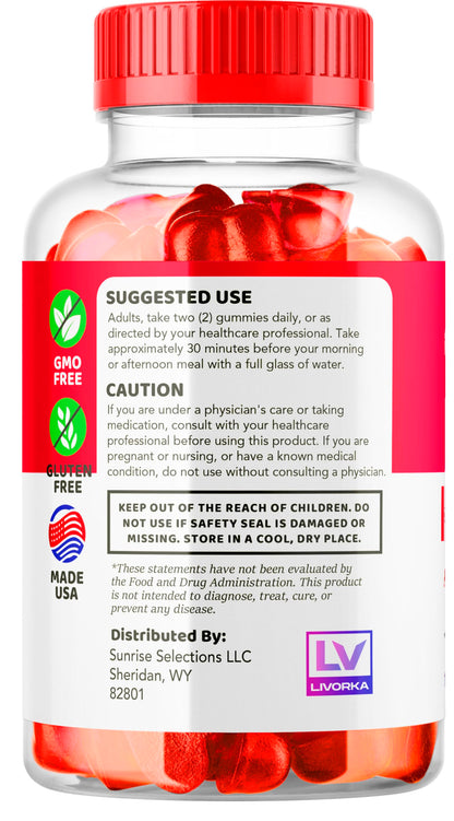 ActivLife Keto ACV Gummies (3 Pack) for Advanced Weight Loss