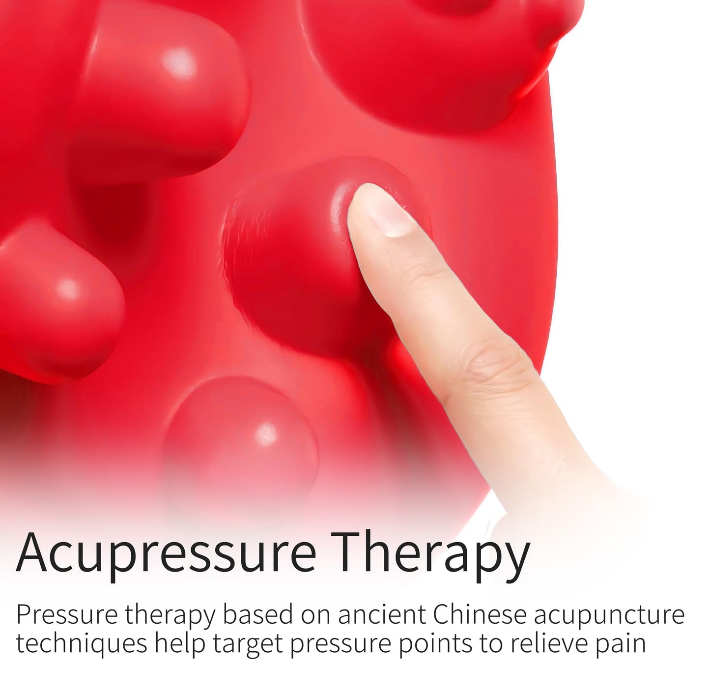 Acupressure Neck Pain Relief Pillow | Cervical Traction Device & Muscle Tension Relief