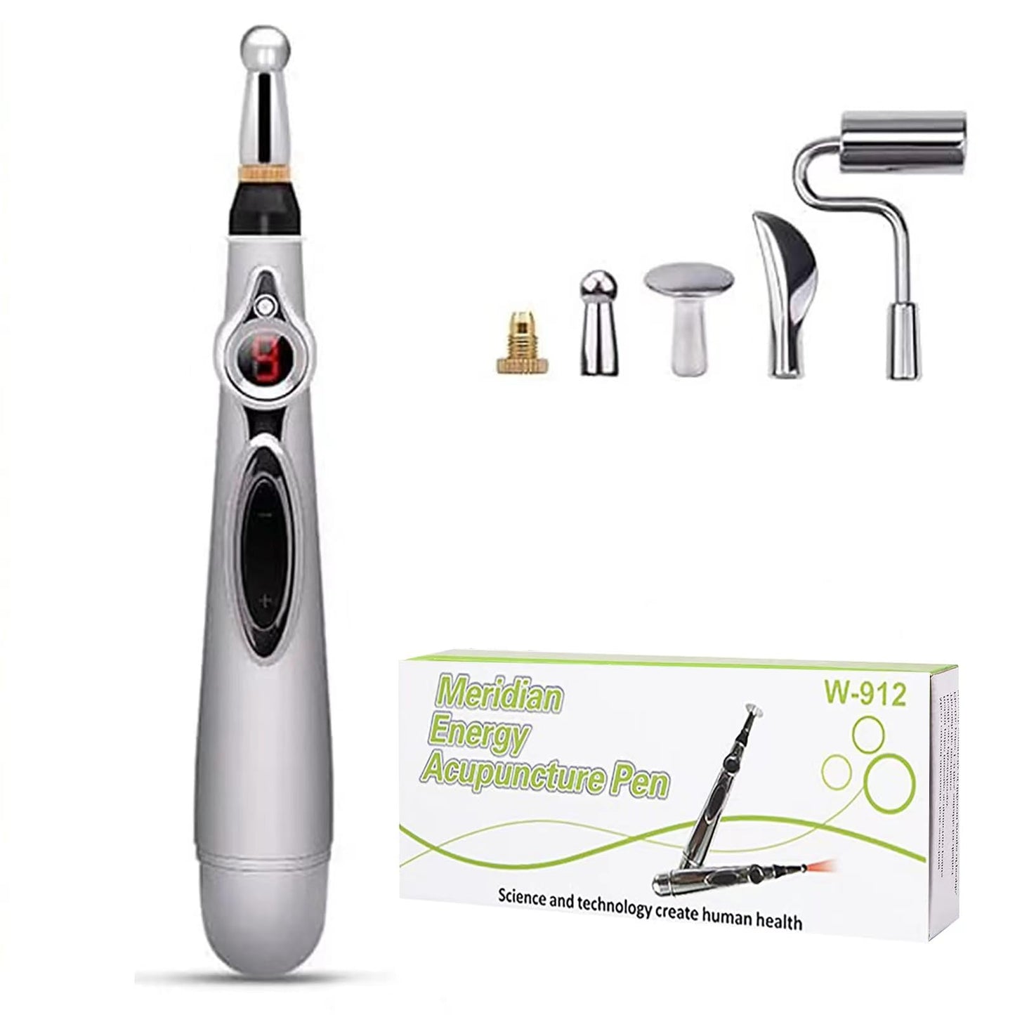 Acupuncture Pen - 5-in-1 Electronic Meridian Therapy | Massage Tool
