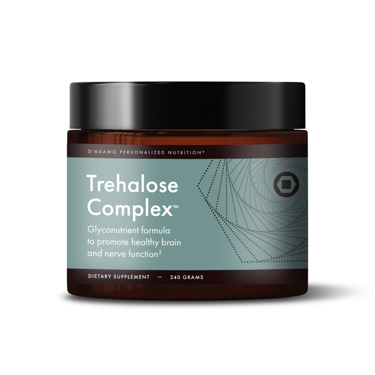 D'Adamo Genoma Nutritionals Trehalose Complex – 240g | Glyconutrient Supplement