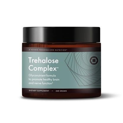 D'Adamo Genoma Nutritionals Trehalose Complex – 240g | Glyconutrient Supplement