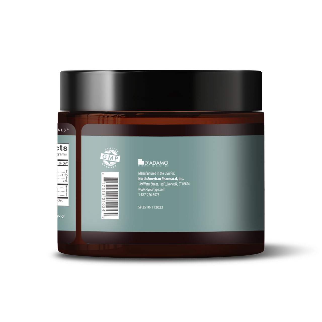 D'Adamo Genoma Nutritionals Trehalose Complex – 240g | Glyconutrient Supplement