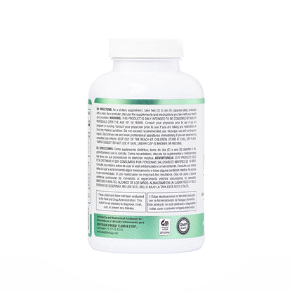 ADAPTOHEAL Immuneheal – Adaptogen & Immune Support Capsules with Schisandra, Ginseng & Mushroom Extract (180 Capsules)