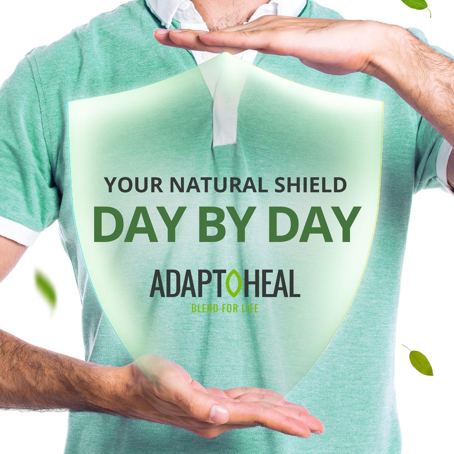 ADAPTOHEAL Immuneheal – Adaptogen & Immune Support Capsules with Schisandra, Ginseng & Mushroom Extract (180 Capsules)