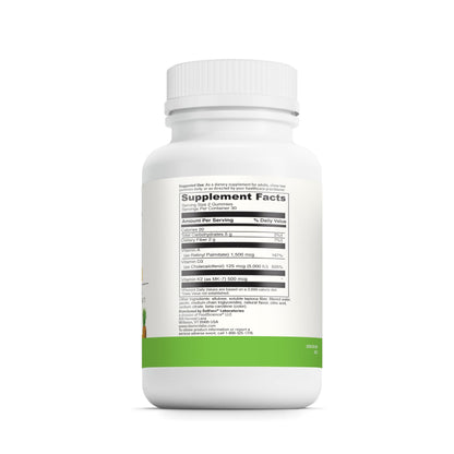 DaVinci Labs ADK Gummies – Sugar-Free Pineapple Gummy Vitamin for Bone, Heart & Immunity