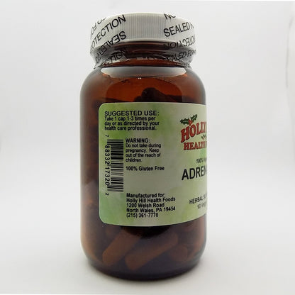 Holly Hill Health Foods – 100% Vegetarian Adrenal Rx (2-Pack) – 90 Vegetarian Capsules