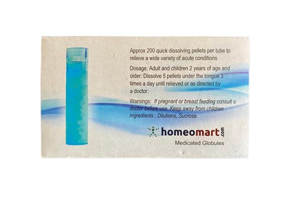 homeomart.com Adrenalinum Homeopathy Pellets (Pills) in 1M Potency, Pack of 3