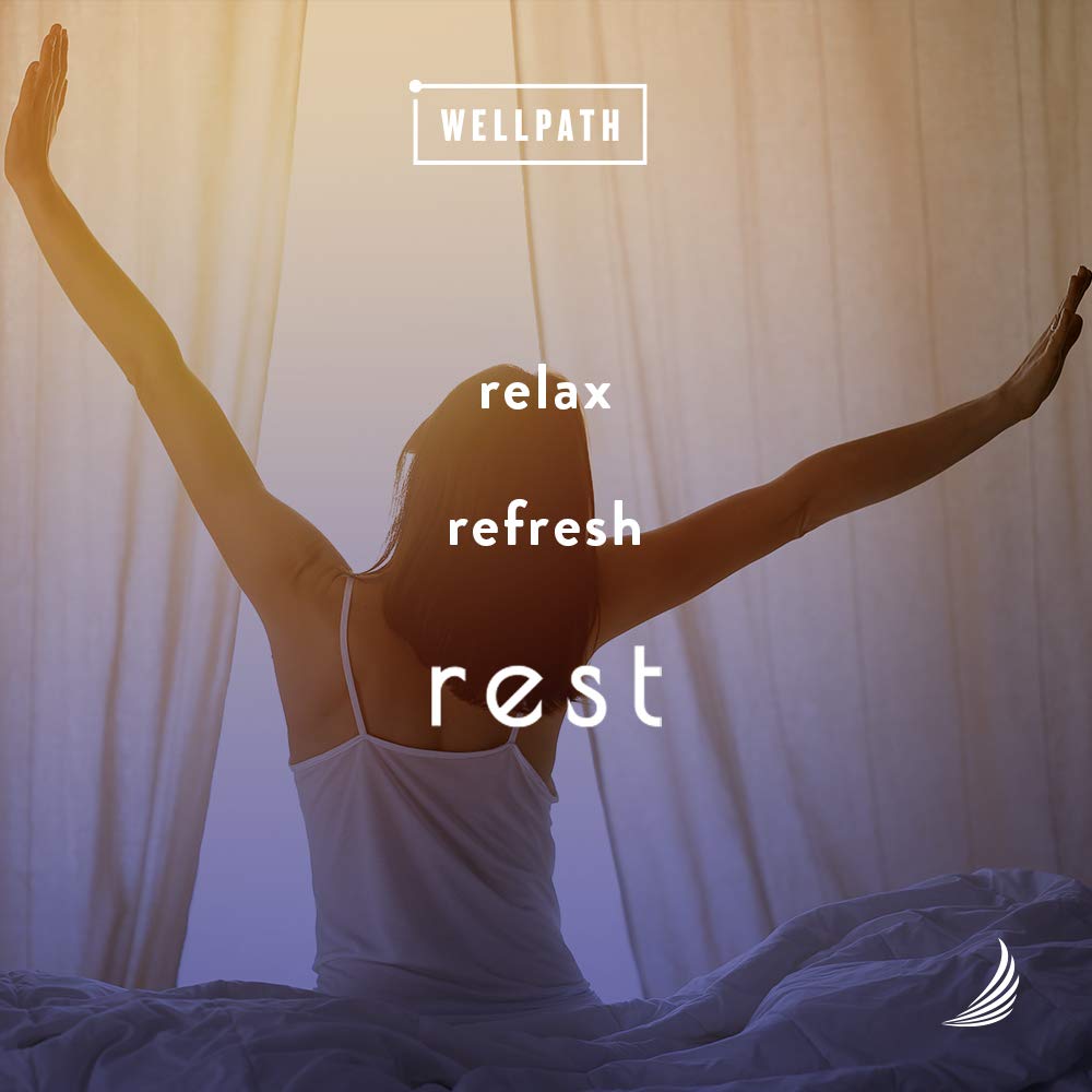 WellPath Rest: Valerian Sleep Aid with Melatonin & L-Theanine – Natural Sleep Support (60 Ct)