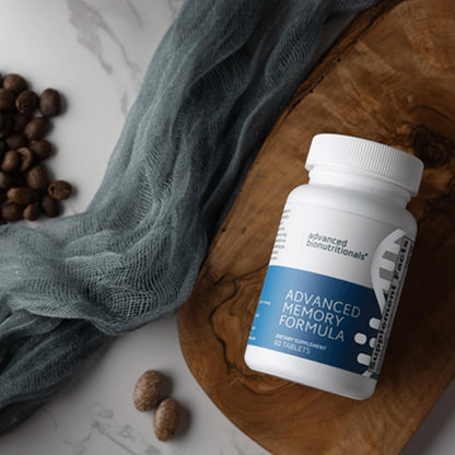 Advanced Memory Formula | Brain Booster Supplement by Advanced Bionutritionals | 60 Tablets