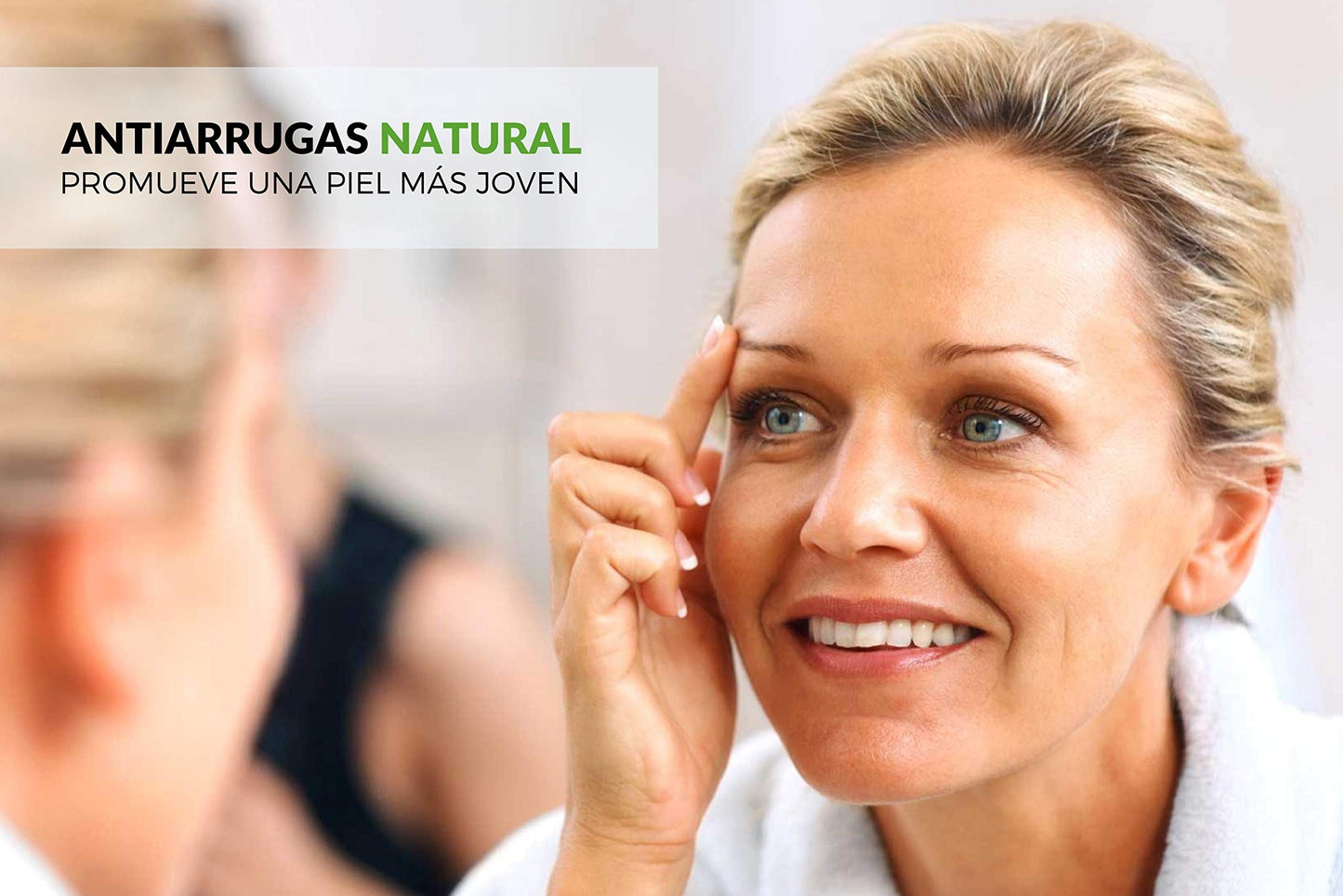 Advanced Collagen+ for Women – 90 Capsules (1500mg) Hydrolyzed Collagen for Skin, Hair & Nails