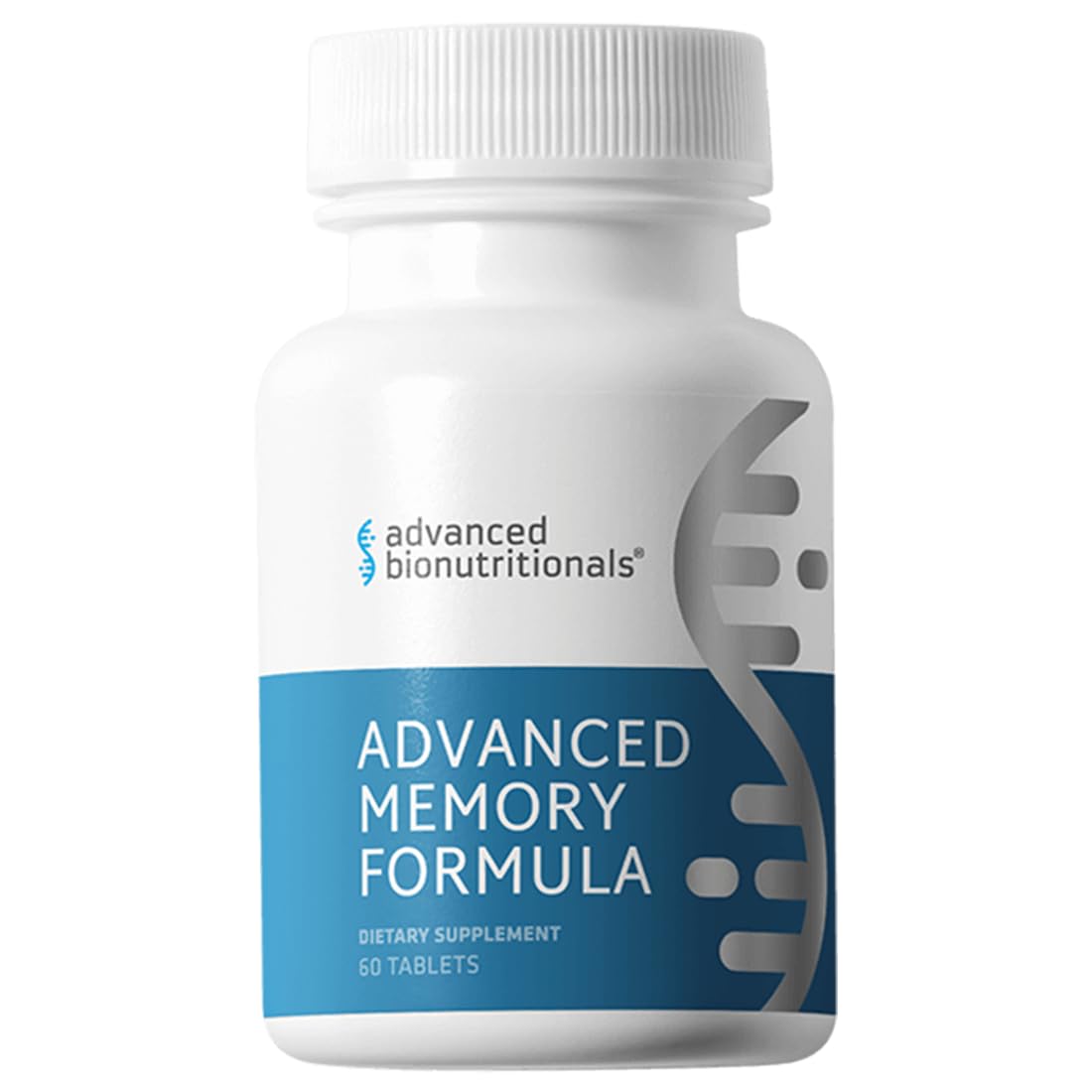Advanced Memory Formula | Brain Booster Supplement by Advanced Bionutritionals | 60 Tablets