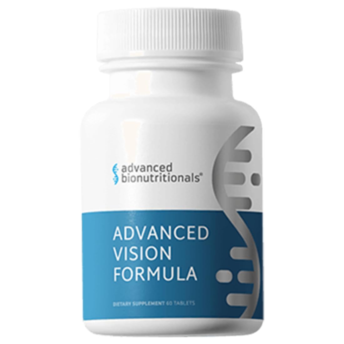 Advanced Vision Formula – Eye Vitamins with Lutein & Zeaxanthin | Gluten Free, Vegan (60 Tablets)