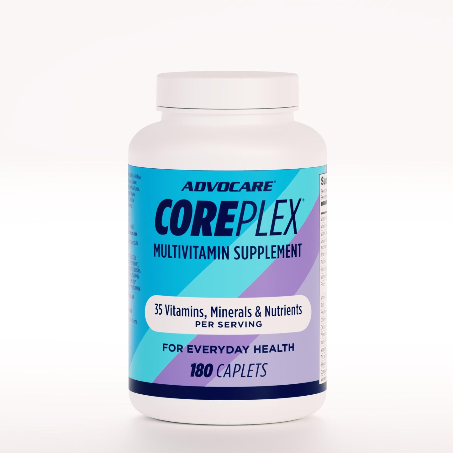 AdvoCare CorePlex – Daily Multivitamin (A, C & E) – 180 Caplets