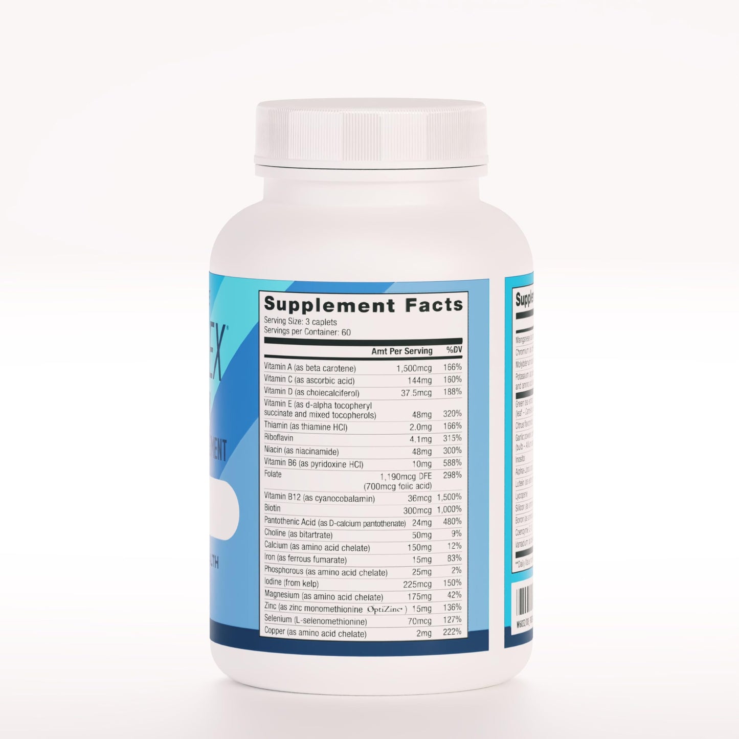 AdvoCare CorePlex with Iron – Multivitamin (180 Caplets)