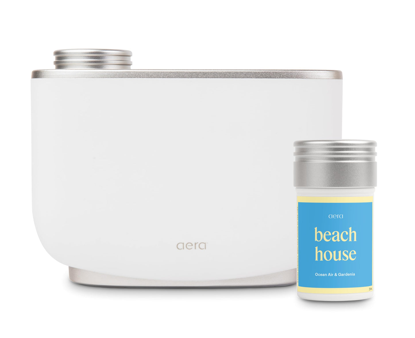 Aera Essential Oil Diffuser Bundle – Beach House Scent, Alexa & App Control (500–1000 sq ft)