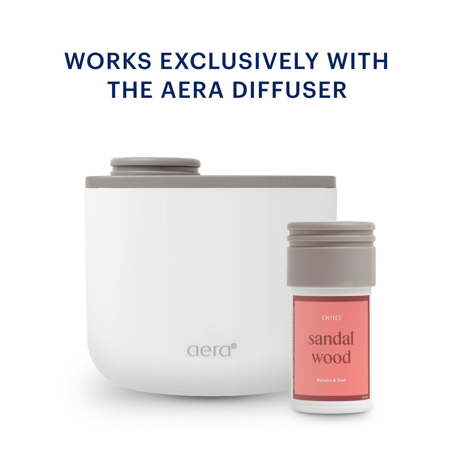 Aera Mini Sandalwood: Essential Oil for Home & Calm Fragrance