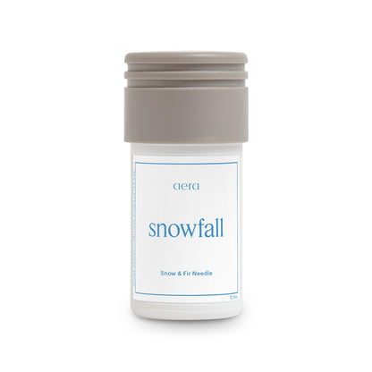 Aera Mini Snowfall – Smart Home Scent Refill – Crisp Winter and Pine Fragrance – Lasts Up to 3 Months – Works with The Aera Mini Diffuser