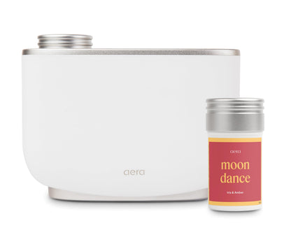Aera Diffuser + Moondance Bundle for Large Rooms (500–1000 Sq Ft) – Alexa & App Control