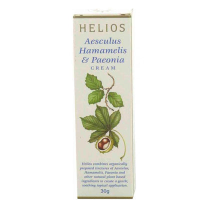 Aesculus, Hamamelis & Paeonia Cream (Pack of 2) – 30g Tubes