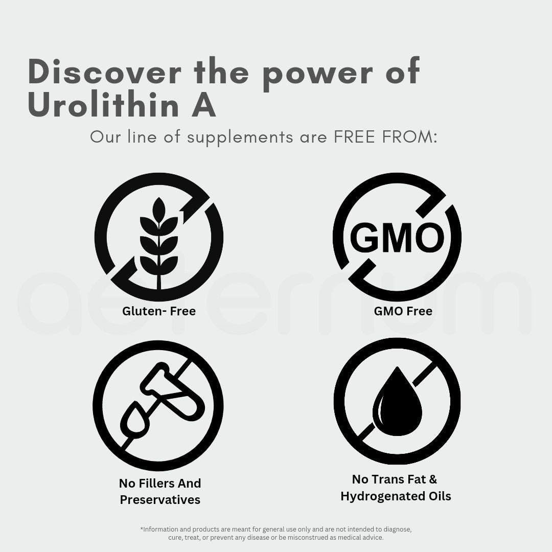 Aeternum Urolithin A UA 30g Powder