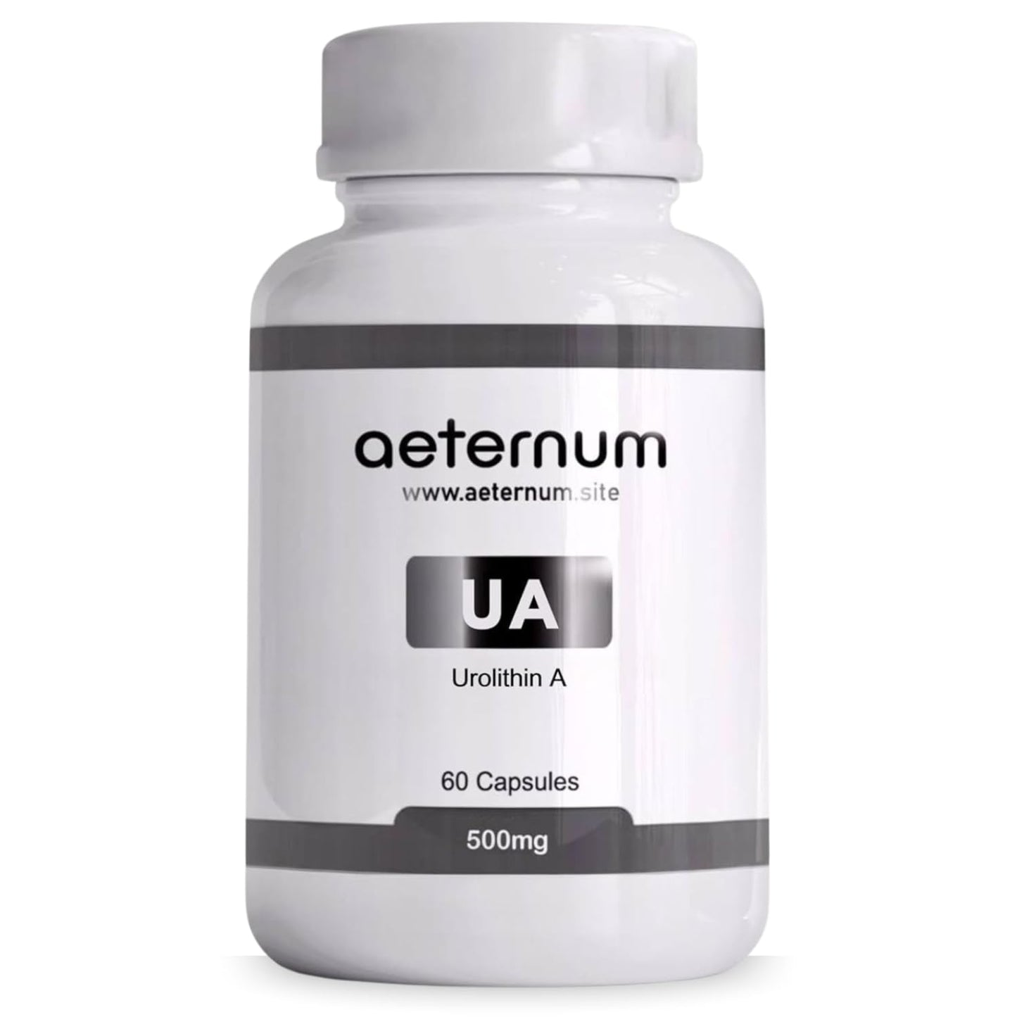 aeternum Urolithin A - UA - Capsules - 500mg - 60 Capsules